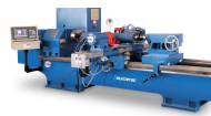 Ret�fica Cil�ndrica para Rolos - EURO ROLL 1200x5000 CNC